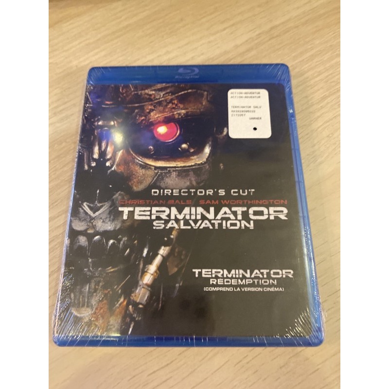 [全新] 魔鬼終結者：未來救贖 導演剪輯版 藍光 BD Terminator Salvation Director's