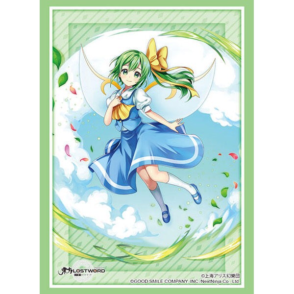 烏龜小舖 武士道hg卡套vol 26 東方project 大妖精卡套 牌套60張 蝦皮購物