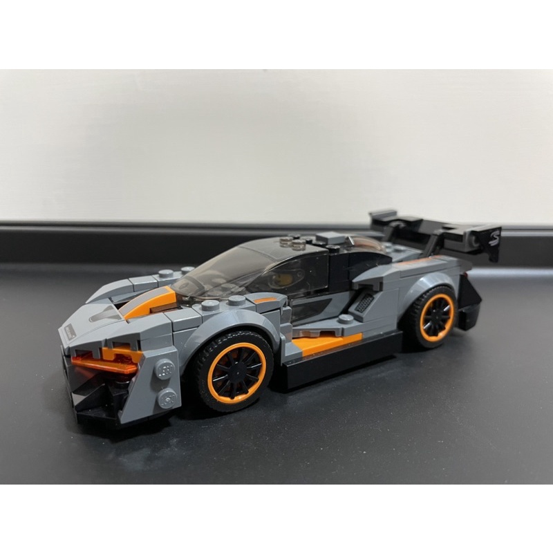 LEGO 樂高 75892 McLaren 麥拉倫 速度冠軍系列