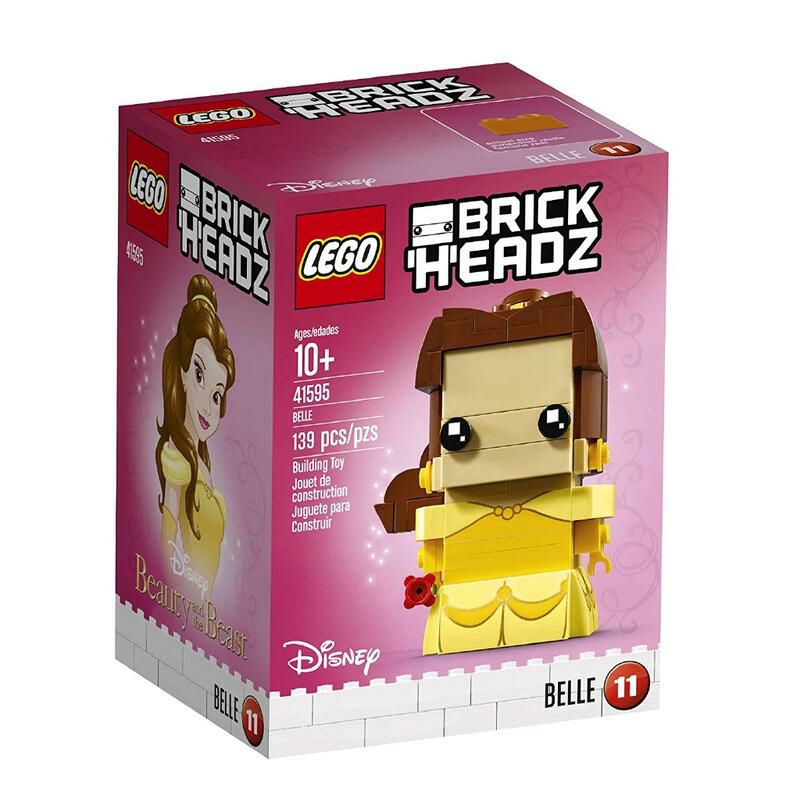 LEGO 樂高 大頭系列 41595 貝兒 美女與野獸 迪士尼公主系列 全新未拆