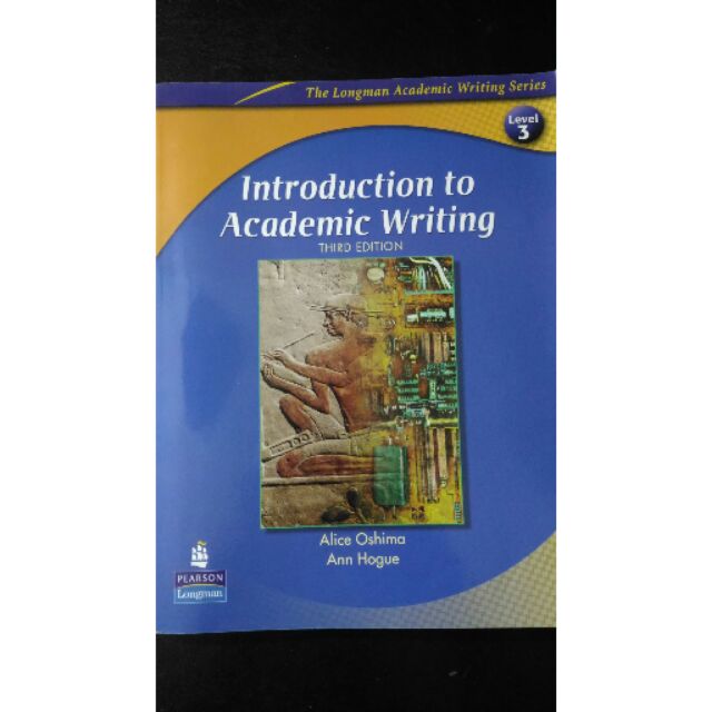 Longman Introduction to Academic Writing Level 3（朗文學術寫作）