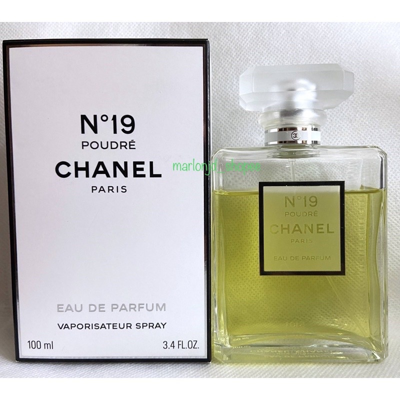 [二手] Chanel Poudre No.19 edp 淡香精 香水 19號 台灣專櫃購入