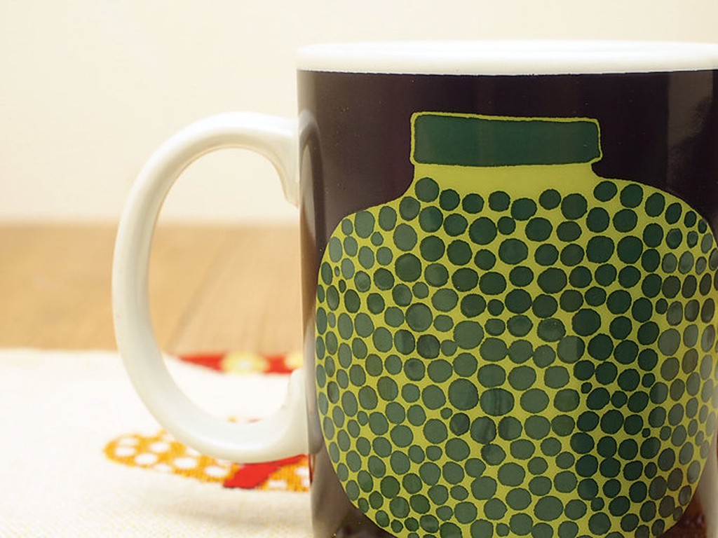 耀西選物北歐老品芬蘭marimekko Purnukka 經典花瓶馬克杯 絕版品 蝦皮購物
