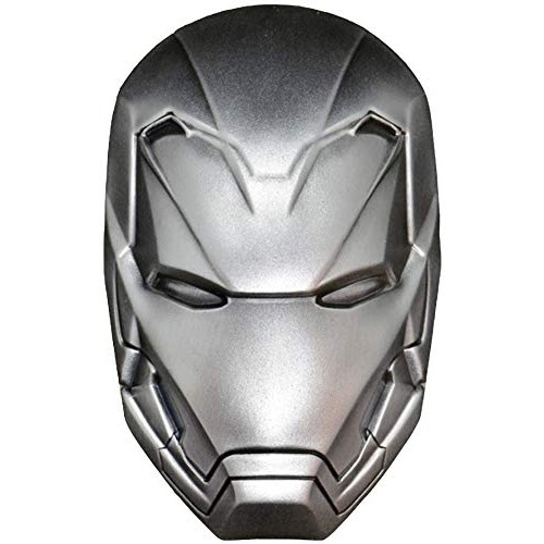 預購 - 2019斐濟-Marvel系列-鋼鐵人-面具造型-2盎司銀幣