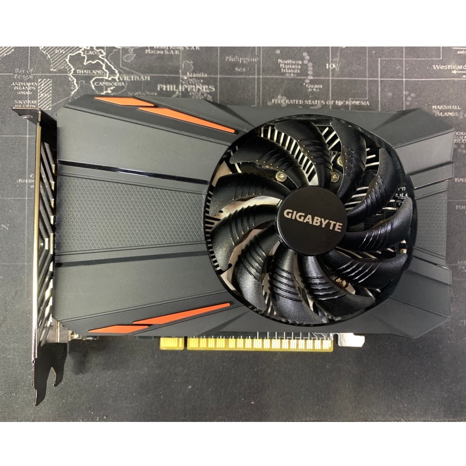 技嘉 GTX1050 2GD5 免供電 顯示卡