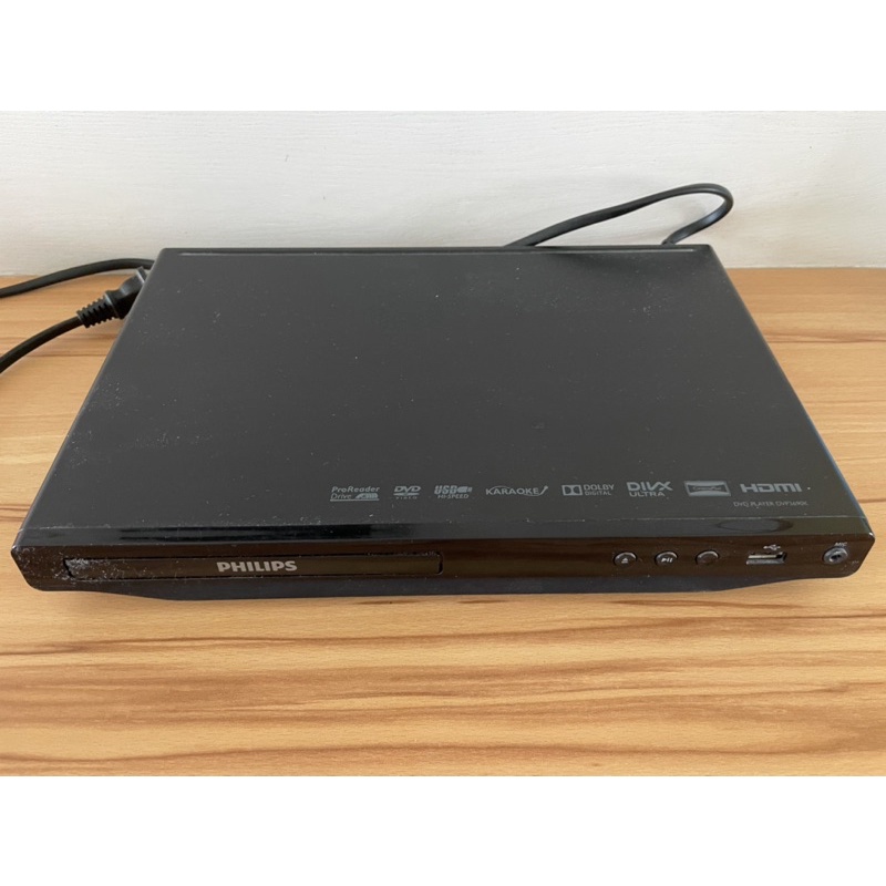 《二手》PHILIPS飛利浦HDMI DVD播放機DVP3690K