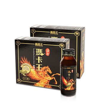 葡萄王 田七瑪卡王精華飲 60ml 3瓶裝