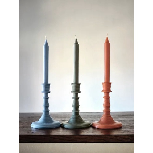 【sth.gram】🇪🇸 Loewe香氛蠟燭 古典燭台蠟燭 wax candleholder 禮物 預購代購