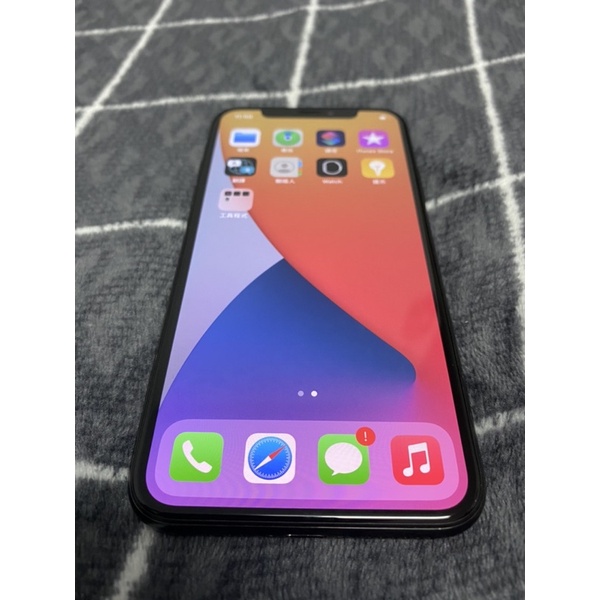 apple iPhone X 256g 黑色 備用機 功能皆正常 24H出貨 免運