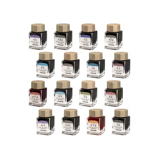日本 SAILOR 寫樂《四季織十六夜之夢鋼筆墨水》 / 20ml｜明進文房具