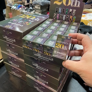 ☆BSTN☆Be rbrick Bearbrick 100% 庫柏力克熊 小熊 43 盲盒 熊 公仔