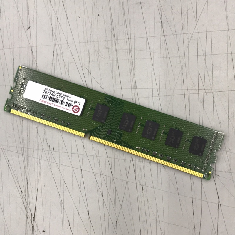 創見DDR3-1600 8G