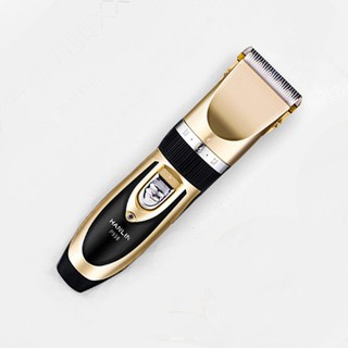 HANLIN-P938 家用電動理髮器 媲美專業級 升級版 鈦金陶瓷銳角刀頭 充插電雙用 五檔微調 四限位梳 超靜