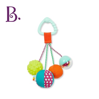 B.Toys 湯圓舞索球(小紅莓) 玩具 寶寶玩具 吊飾玩具 安撫玩具