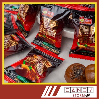 (小包裝)福伯 福伯黑糖話梅 黑糖話梅 黑糖話梅糖 日日旺【Candy Storm 糖果風暴】
