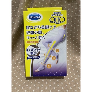 Scholl 爽健日本Qtto睡眠專用機能美腿襪M碼