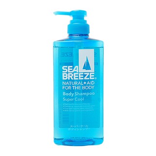 SHISEIDO 資生堂 SEA BREEZE海洋微風沐浴洗髮露(600ml) 【小三美日】D866120