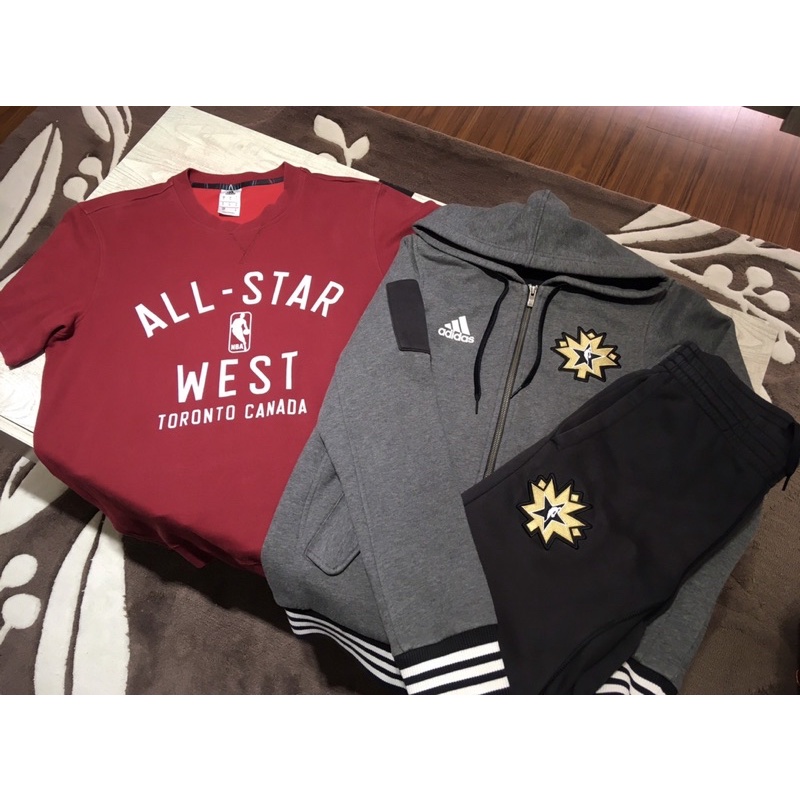 Adidas NBA Kobe Bryant 2016 all star 明星賽 東西區 出場服 練習服