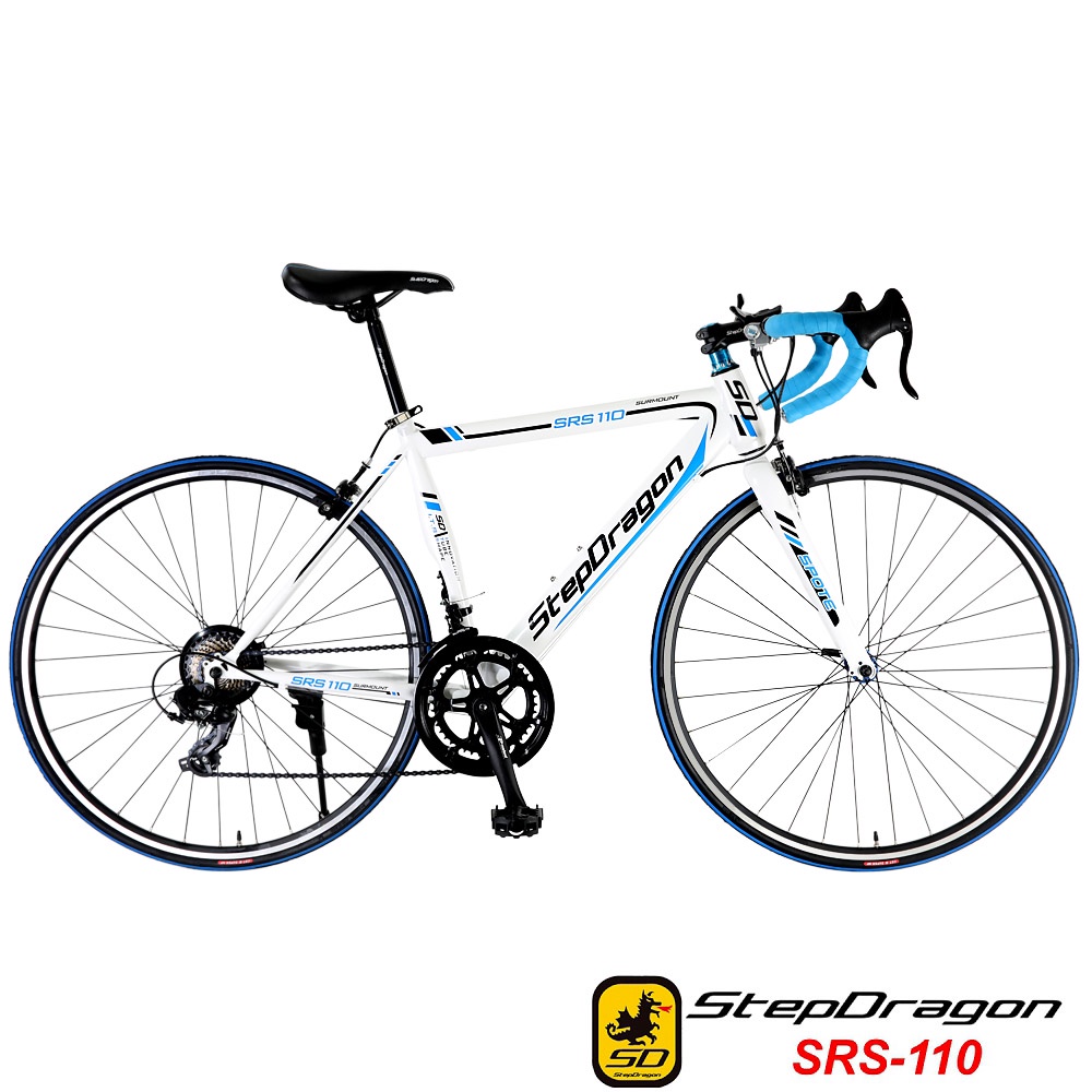 【StepDragonp】SRS-110 日本Shimano 14速 彎把公路車-服務升級組裝版