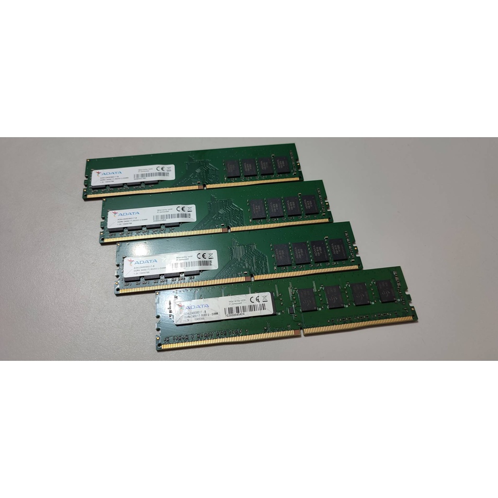 威剛 DDR4 2400 8G 桌機記憶體 隨機出貨