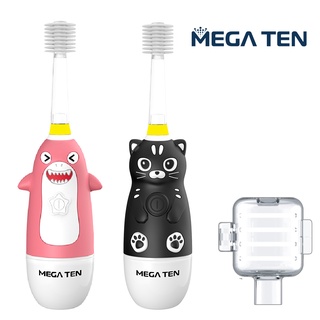 日本【Mega Ten】兒童電動牙刷【親子良品】