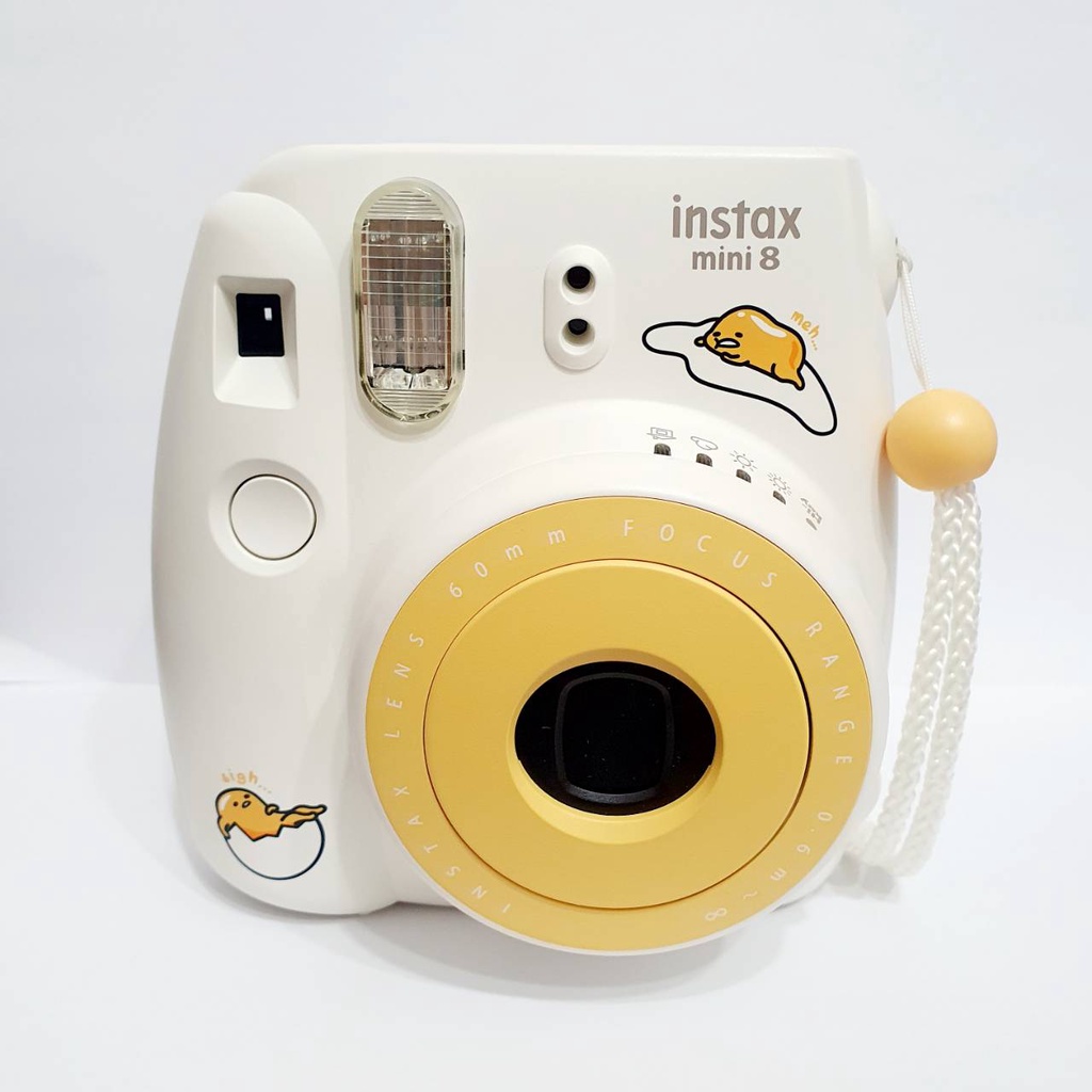 (二手) FUJIFILM 富士 蛋黃哥 拍立得 相機 instax mini8