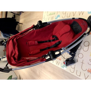 Quinny Zapp Xtra 2.0 輕便型推車 (包含輕便推車踏板, Moodd 專用杯托, 專用雨罩)