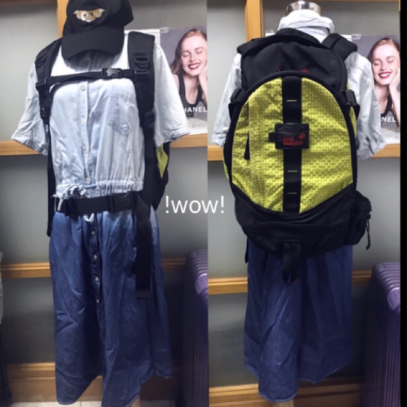 負壓系統🔴WOW🔴 德國 飛狼 Jack wolfskin 30L 輕量 登山 後背包 背包 旅行 背包客 男女OK