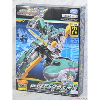 「芃芃玩具」TAKARA TOMY PLARAIL 鐵道王國 新幹線變形機器人Z E5 隼號 貨號17018