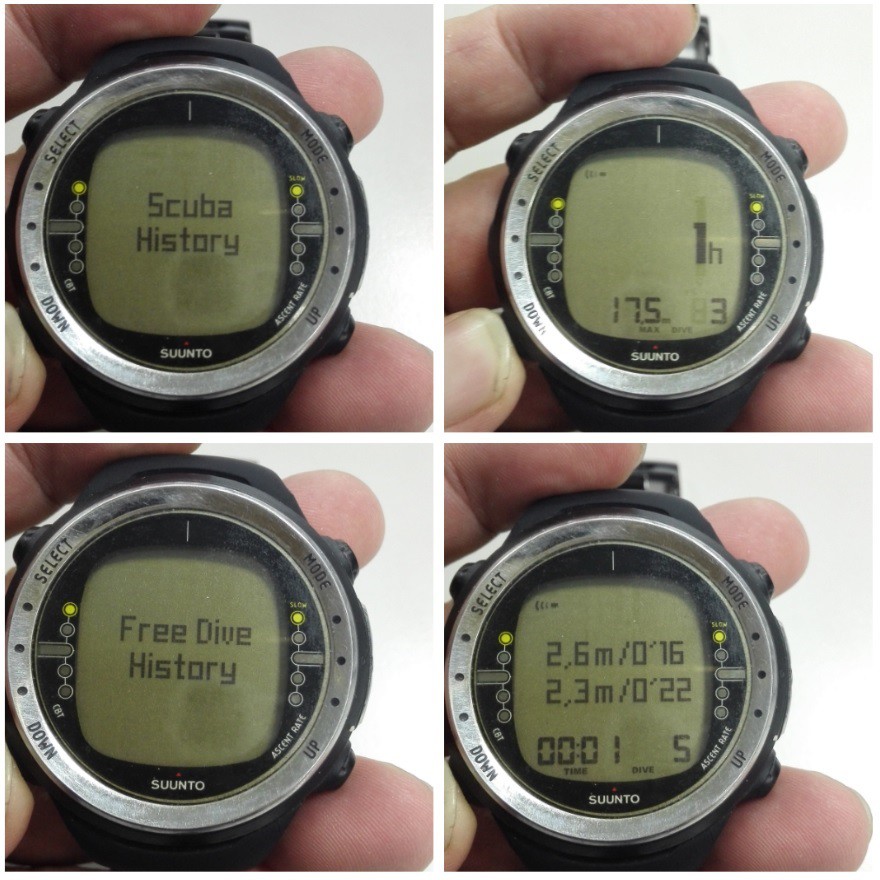 SUUNTO D4 電腦錶+傳輸線 台灣公司貨已過保