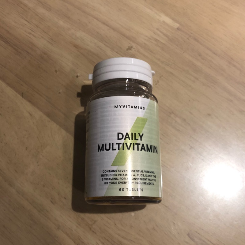 Myprotein  日常複合維生素片 60片 Daily Multivitamin