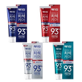 【現貨】韓國 Median 93% 強效淨白去垢牙膏（120g) 牙膏 93牙膏 淨白牙膏 口臭牙膏 韓國牙膏