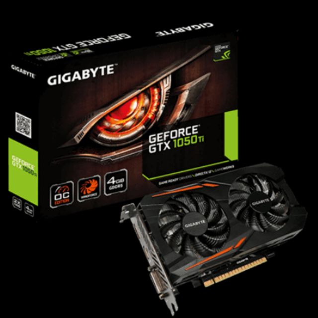 GTX 1050 Ti OC 4G 17年4月出廠 二手現貨 展示品