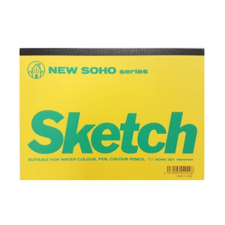 日本 MARUMAN SOHO301 NEW-SOHO B6素描本