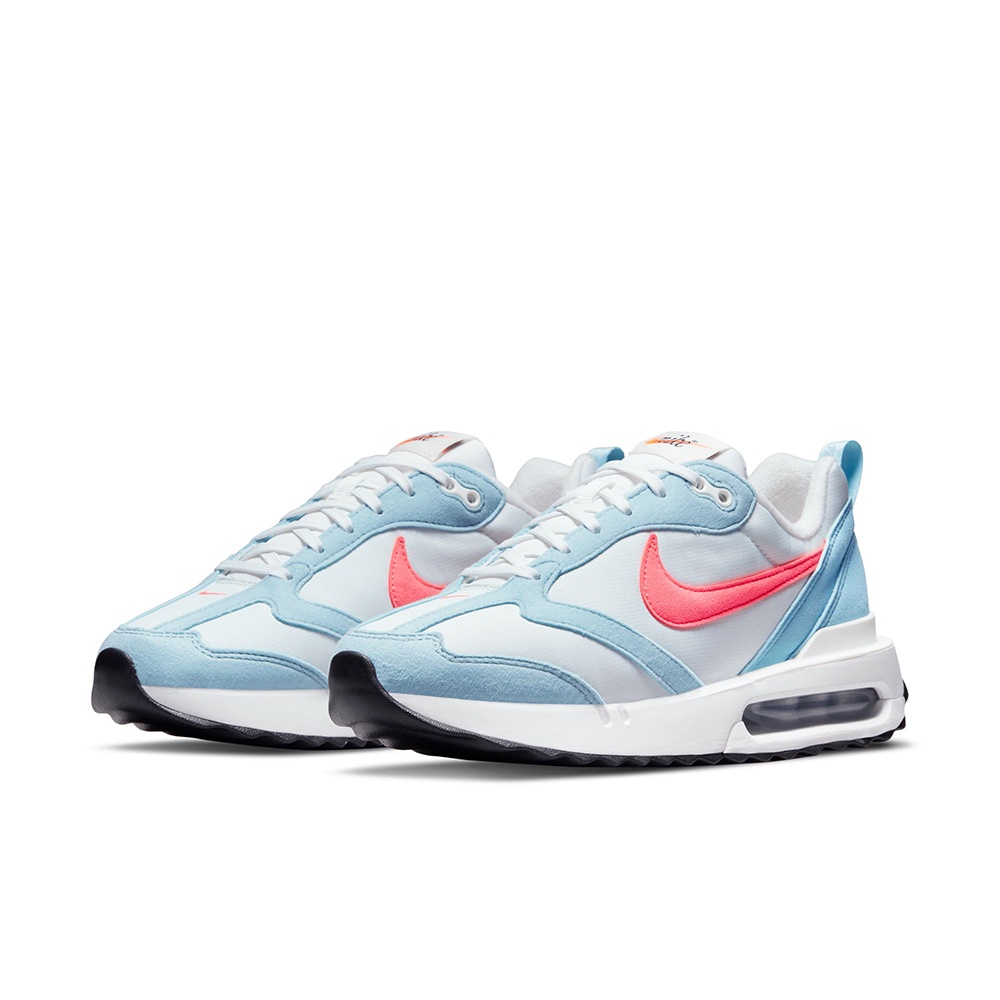 NIKE 耐吉2204女鞋 運動鞋 休閒鞋 氣墊 緩震 W AIR MAX DAWN 藍灰桃 DH5131400