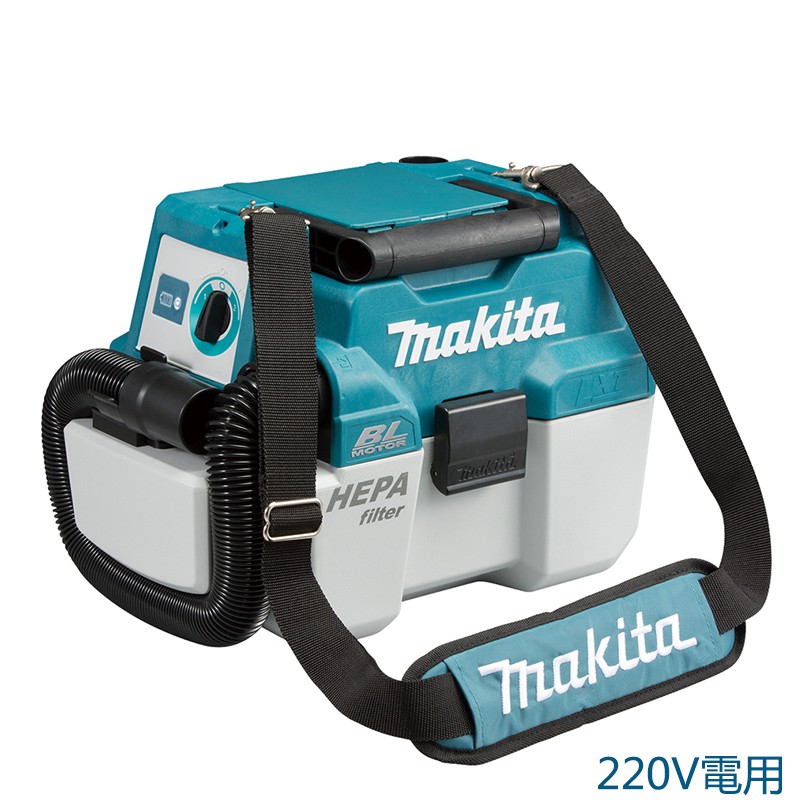 5Cgo 日本makita牧田DVC750LZ吸塵器家用肩背帶18V電動無刷吸塵器 220V含稅
