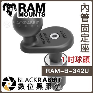 數位黑膠兔 RAM Mounts【RAM-B-342U 三角台內管固定座】