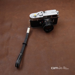【CAM-in】真皮相機手腕帶細繩款cam3030/3032