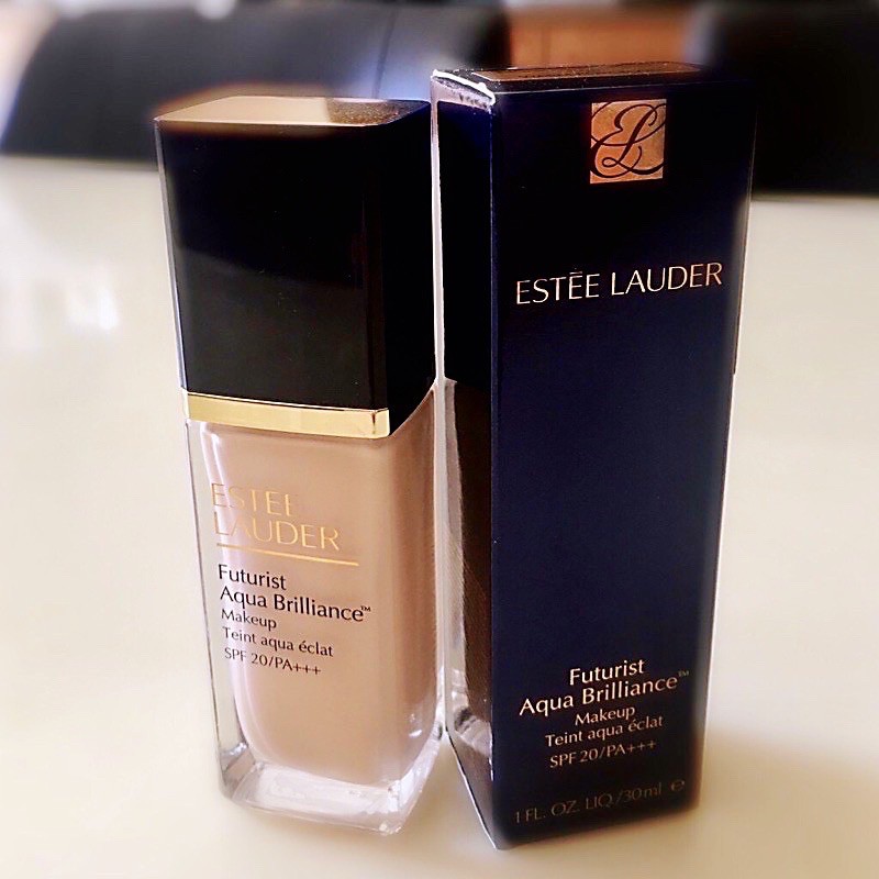 【高品質二手美妝出清區】雅詩蘭黛 ESTEE LAUDER 粉保濕訂製粉底精華SPF20/PA+++ 色號# 1W0