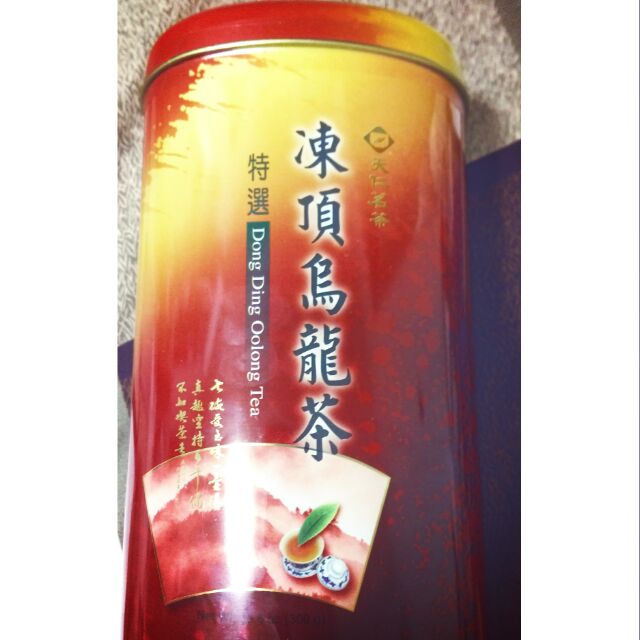 天仁茗茶 特選凍頂烏龍茶 10.6oz (300g)