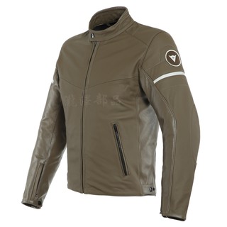 瀧澤部品 義大利 DAINESE 丹尼斯 SAINT LOUIS LEATHER 綠 防摔衣 皮上衣 皮夾克 休閒通勤