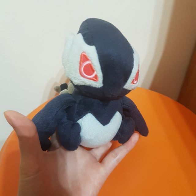 神奇寶貝 精靈寶可夢 pokedoll  娃娃 布偶 神奇寶貝中心 暗黑型態 洛奇亞 神獸