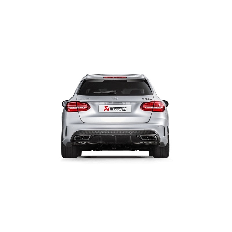 晟信 Akrapovič 賓士Benz AMG C63 S205適用 當派 觸媒 頭段 排氣管 需報價