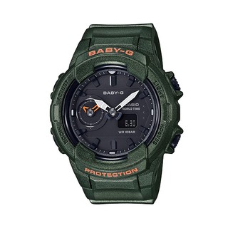 BABY-G珠光感兩地時間雙顯電子錶（墨綠色）_ BGA-230S-3A 少女時代配戴款