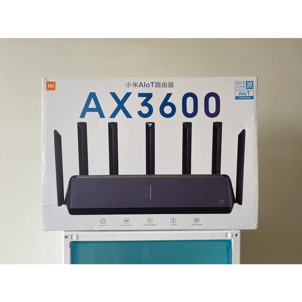 【小米】AX3600 路由器 router 5G 雙頻 wifi6 分享器