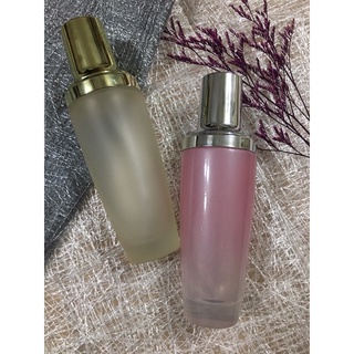 ✨茉莉幸福皂咖手作坊/🌸🌸🌸高檔乳液玻璃按壓瓶/精華液壓瓶50ml、100ml瓶瓶罐罐/有現貨