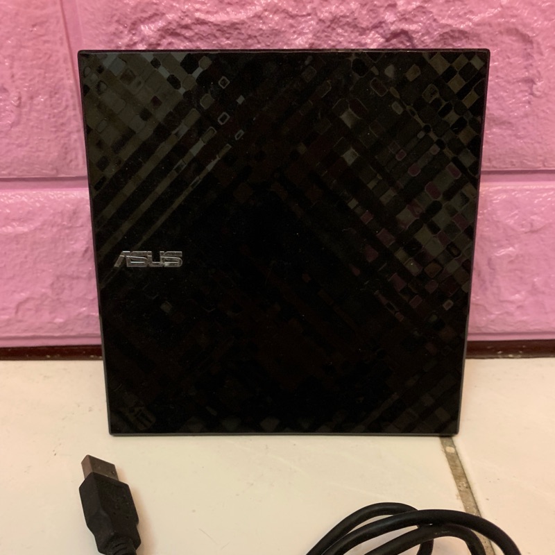 Asus 外接式光碟機 燒錄機 二手 SDRW-08D2S-U 外接式超薄DVD燒錄器(黑)