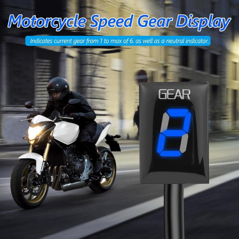 Diy改裝kawasaki摩托車速度檔位顯示指示器 蝦皮購物
