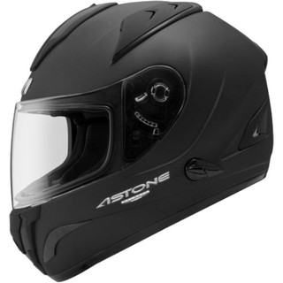 ASTONE GTB600 標準 平黑 內墨鏡片 通風系統 吸濕排汗 全可拆洗 雙D扣 全罩式 安全帽《比帽王》