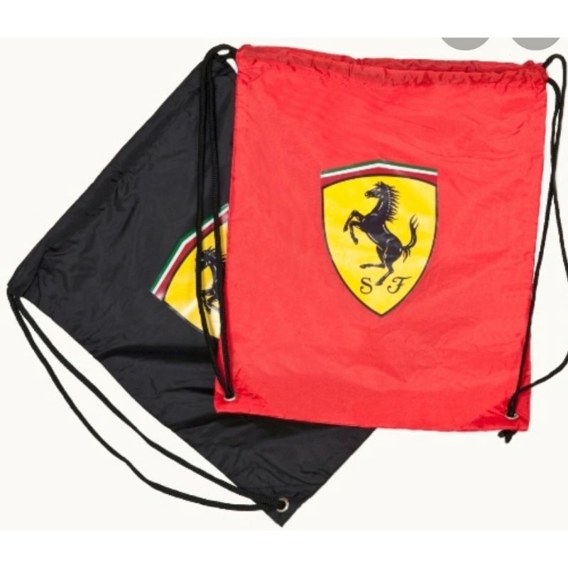 Ferrari後背包-紅